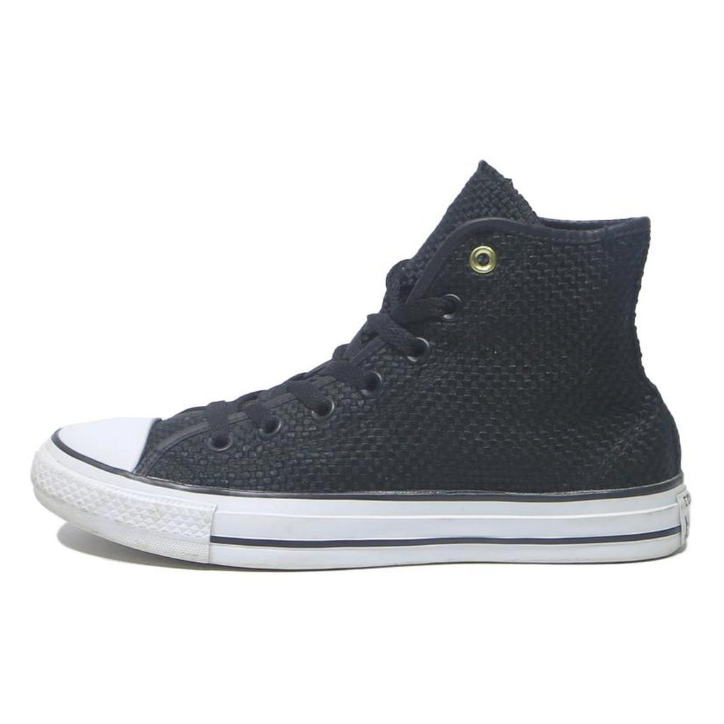 CONVERSE Chuck Taylor All Star Womens High Top Trainers Black Canvas UK 6