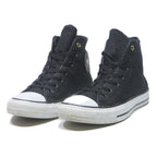 CONVERSE Chuck Taylor All Star Womens High Top Trainers Black Canvas UK 6