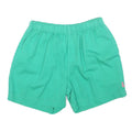 CHUBBIES Womens Shorts Green Casual S W26 Elastic Waist Relaxed Fit