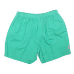 CHUBBIES Womens Shorts Green Casual S W26 Elastic Waist Relaxed Fit