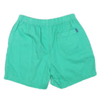 CHUBBIES Womens Shorts Green Casual S W26 Elastic Waist Relaxed Fit