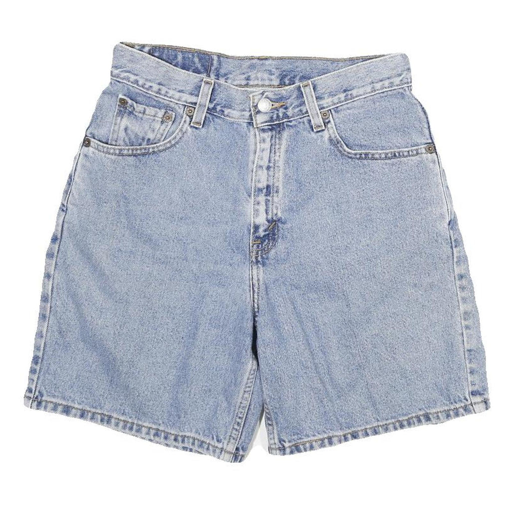 LEVI'S Womens Denim Blue Classic Shorts M W28 Cotton Blend Casual Summer