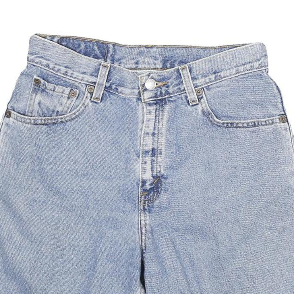 LEVI'S Womens Denim Blue Classic Shorts M W28 Cotton Blend Casual Summer