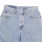LEVI'S Womens Denim Blue Classic Shorts M W28 Cotton Blend Casual Summer