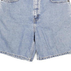 LEVI'S Womens Denim Blue Classic Shorts M W28 Cotton Blend Casual Summer