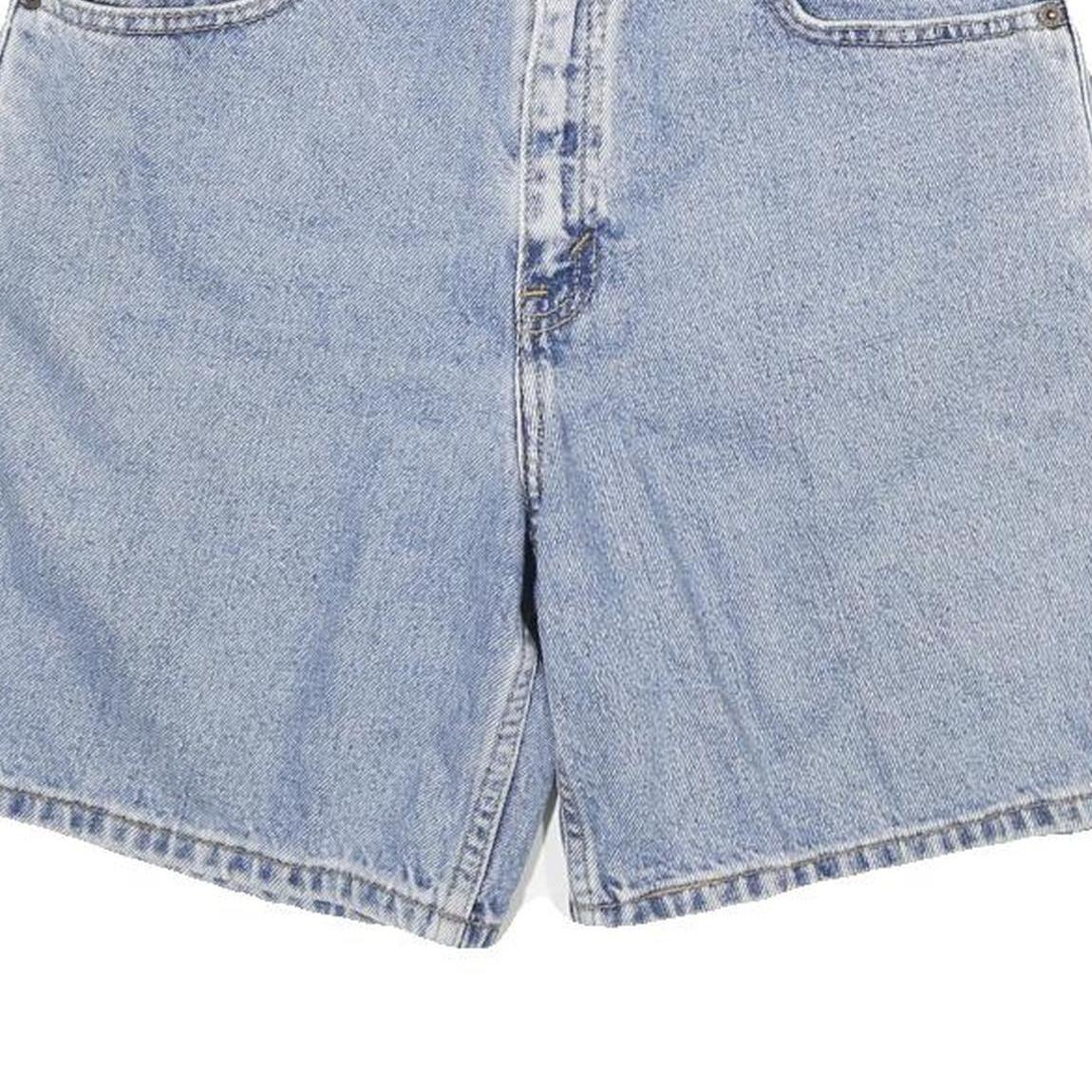 LEVI'S Womens Denim Blue Classic Shorts M W28 Cotton Blend Casual Summer