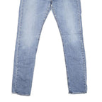 LEVI'S 512 BIG E Mens Jeans Blue Regular Skinny Denim Medium W34 L36 Classic Fit