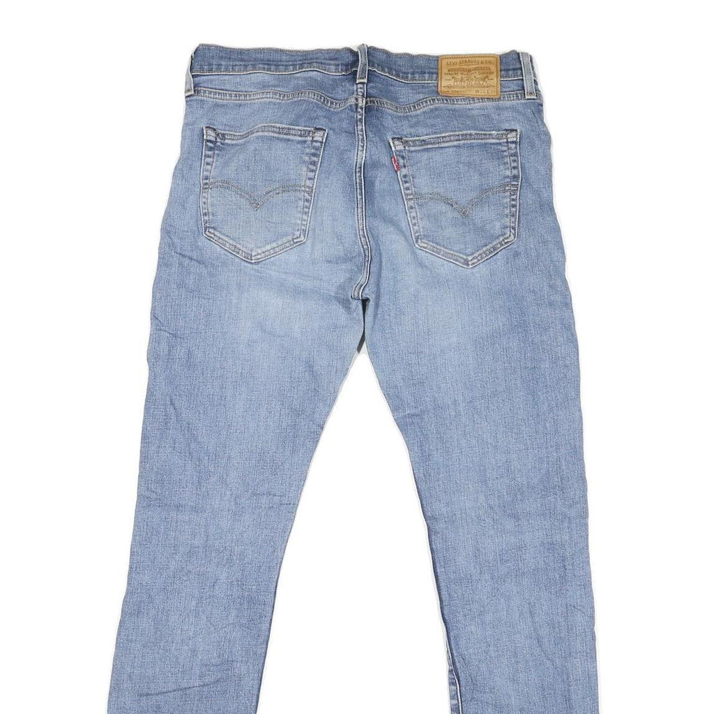 LEVI'S 512 BIG E Mens Jeans Blue Regular Skinny Denim Medium W34 L36 Classic Fit