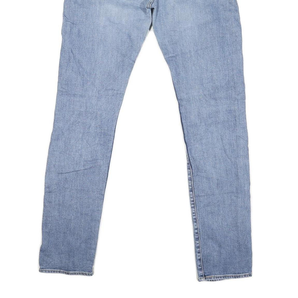 LEVI'S 512 BIG E Mens Jeans Blue Regular Skinny Denim Medium W34 L36 Classic Fit