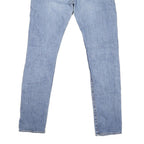 LEVI'S 512 BIG E Mens Jeans Blue Regular Skinny Denim Medium W34 L36 Classic Fit