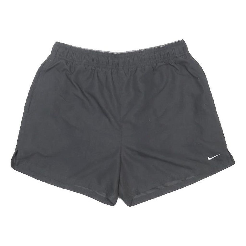 NIKE Mens Black Sports Casual Shorts M W28 Lightweight Polyester