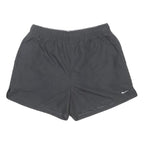 NIKE Mens Black Sports Casual Shorts M W28 Lightweight Polyester
