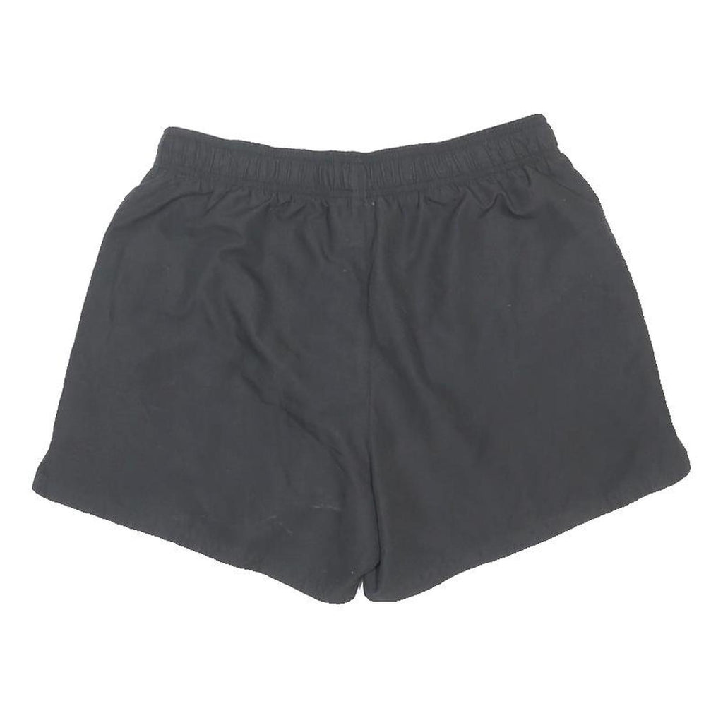 NIKE Mens Black Sports Casual Shorts M W28 Lightweight Polyester