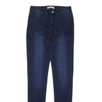 LEVI'S Womens Slim Blue Denim Slim Skinny Jeans W25 L30 Stretch Cotton Blend
