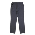 PRINGLE Mens Wool Slim Grey Trousers W31 L33 Formal Slim Fit Zip Closure