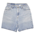LEVI'S Mens Denim Blue Casual Shorts M W28 Classic Fit Cotton Summer