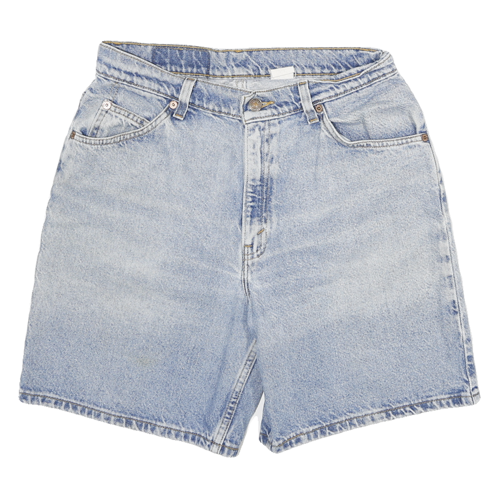 LEVI'S Mens Denim Blue Casual Shorts M W28 Classic Fit Cotton Summer