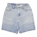 LEVI'S Mens Denim Blue Casual Shorts M W28 Classic Fit Cotton Summer