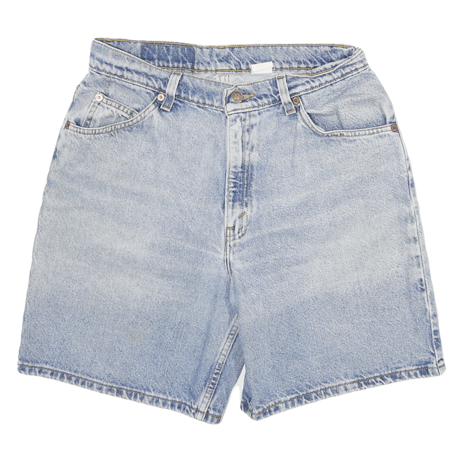 LEVI'S Mens Denim Blue Casual Shorts M W28 Classic Fit Cotton Summer