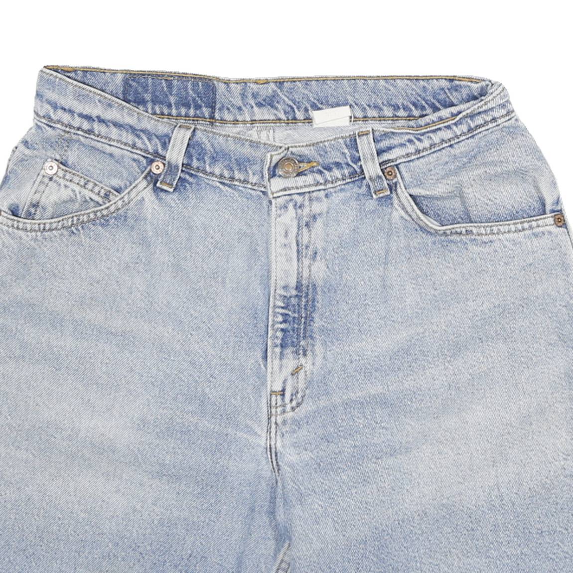 LEVI'S Mens Denim Blue Casual Shorts M W28 Classic Fit Cotton Summer