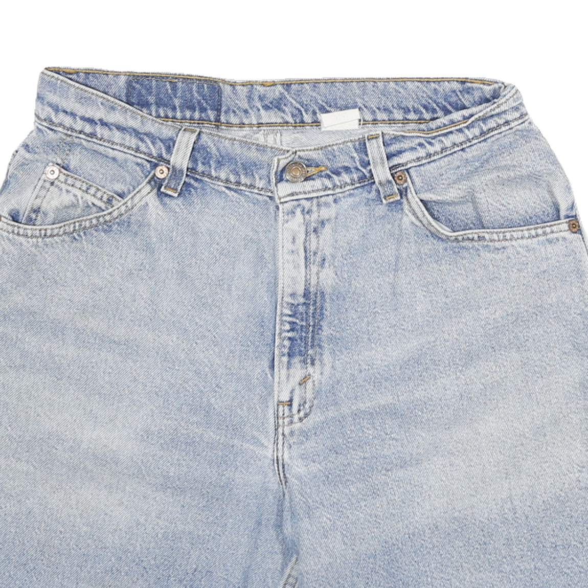 LEVI'S Mens Denim Blue Casual Shorts M W28 Classic Fit Cotton Summer