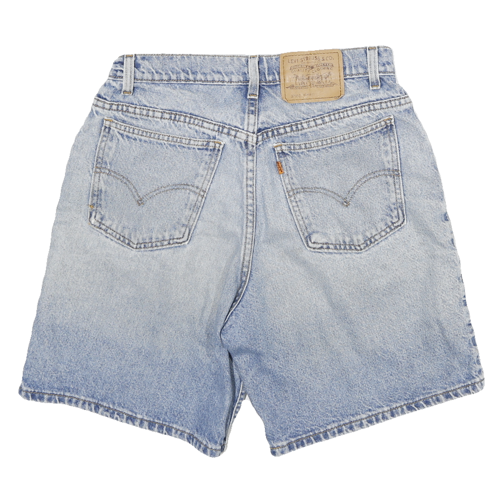 LEVI'S Mens Denim Blue Casual Shorts M W28 Classic Fit Cotton Summer