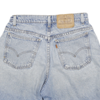 LEVI'S Mens Denim Blue Casual Shorts M W28 Classic Fit Cotton Summer