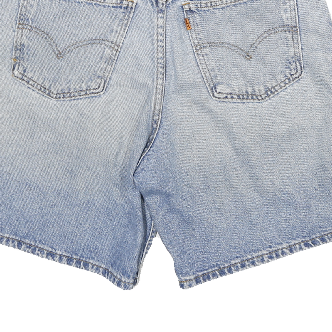 LEVI'S Mens Denim Blue Casual Shorts M W28 Classic Fit Cotton Summer