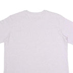 CARHARTT Womens White Speckled T-Shirt XL Short Sleeve Crew Neck Pocket Casual