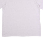 CARHARTT Womens White Speckled T-Shirt XL Short Sleeve Crew Neck Pocket Casual