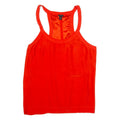 TRUE RELIGION Womens Bardot Vest Red Sleeveless S