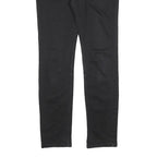 WHISTLES Womens Jeans Black Slim Skinny Denim W30 L30 Zip Cotton Blend