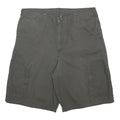 DICKIES Mens Grey Cargo Shorts 2XL W42 Cotton Workwear Pockets