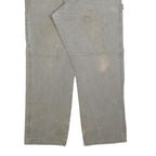 DICKIES Mens Regular Fit Grey Cotton Blend Jeans W36 L32 Workwear Classic