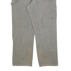 DICKIES Mens Regular Fit Grey Cotton Blend Jeans W36 L32 Workwear Classic