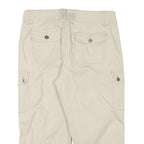 GLORIA VANDERBILT Womens Shorts Beige Cargo Pocket M W30 Casual Cotton Blend