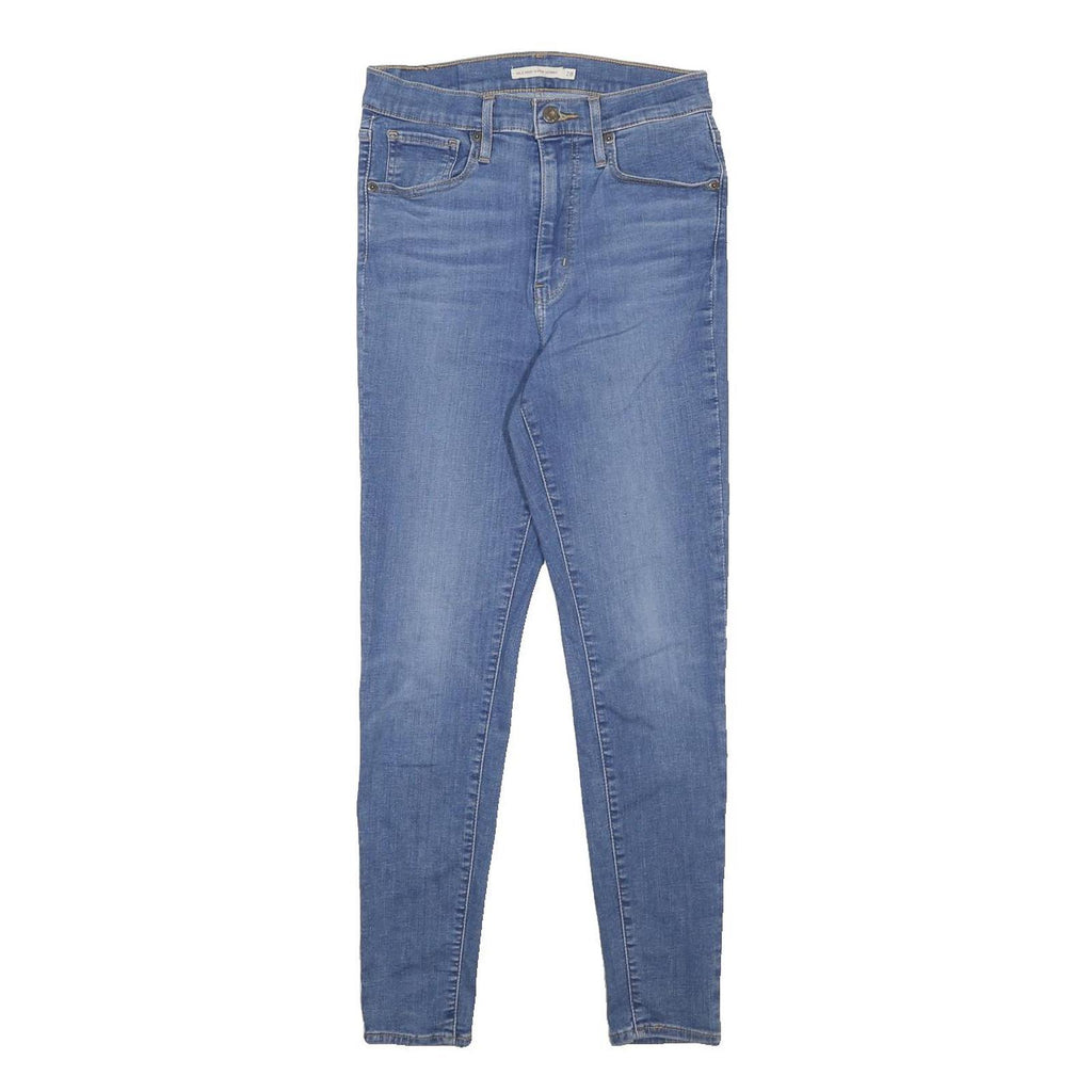 LEVI'S Womens Jeans Blue Slim Skinny Denim Medium W28 L28 Comfort Stretch