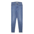 LEVI'S Womens Jeans Blue Slim Skinny Denim Medium W28 L28 Comfort Stretch