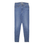 LEVI'S Womens Jeans Blue Slim Skinny Denim Medium W28 L28 Comfort Stretch