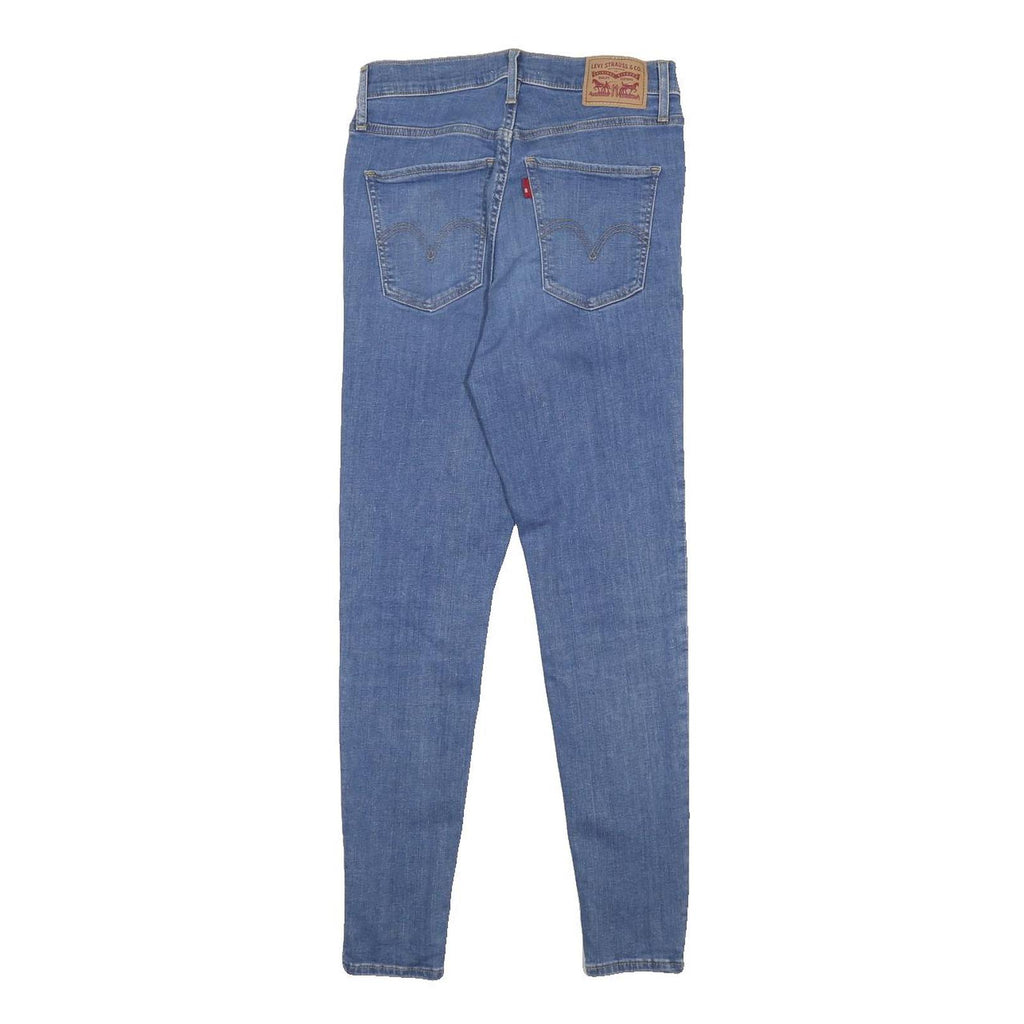 LEVI'S Womens Jeans Blue Slim Skinny Denim Medium W28 L28 Comfort Stretch