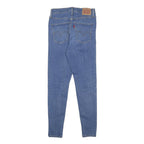 LEVI'S Womens Jeans Blue Slim Skinny Denim Medium W28 L28 Comfort Stretch