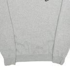 NIKE Mens Grey Crew Neck L Sweatshirt Cotton Blend Casual Comfortable