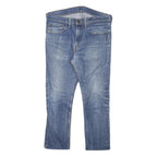 LEVI'S Mens Slim Blue Denim Medium Jeans W30 L23 Classic Zip Casual Stylish