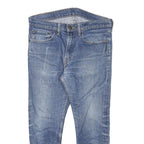 LEVI'S Mens Slim Blue Denim Medium Jeans W30 L23 Classic Zip Casual Stylish