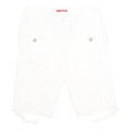UNIONBAY Womens Shorts White Casual M W32 Cotton Cargo Style