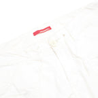 UNIONBAY Womens Shorts White Casual M W32 Cotton Cargo Style