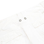 UNIONBAY Womens Shorts White Casual M W32 Cotton Cargo Style
