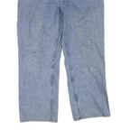 JCC Womens Blue Regular Fit Straight Denim Medium Wash Jeans W34 L27 Comfortable