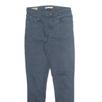LEVI'S 721 Big E Womens Jeans Blue Slim Skinny W28 L30