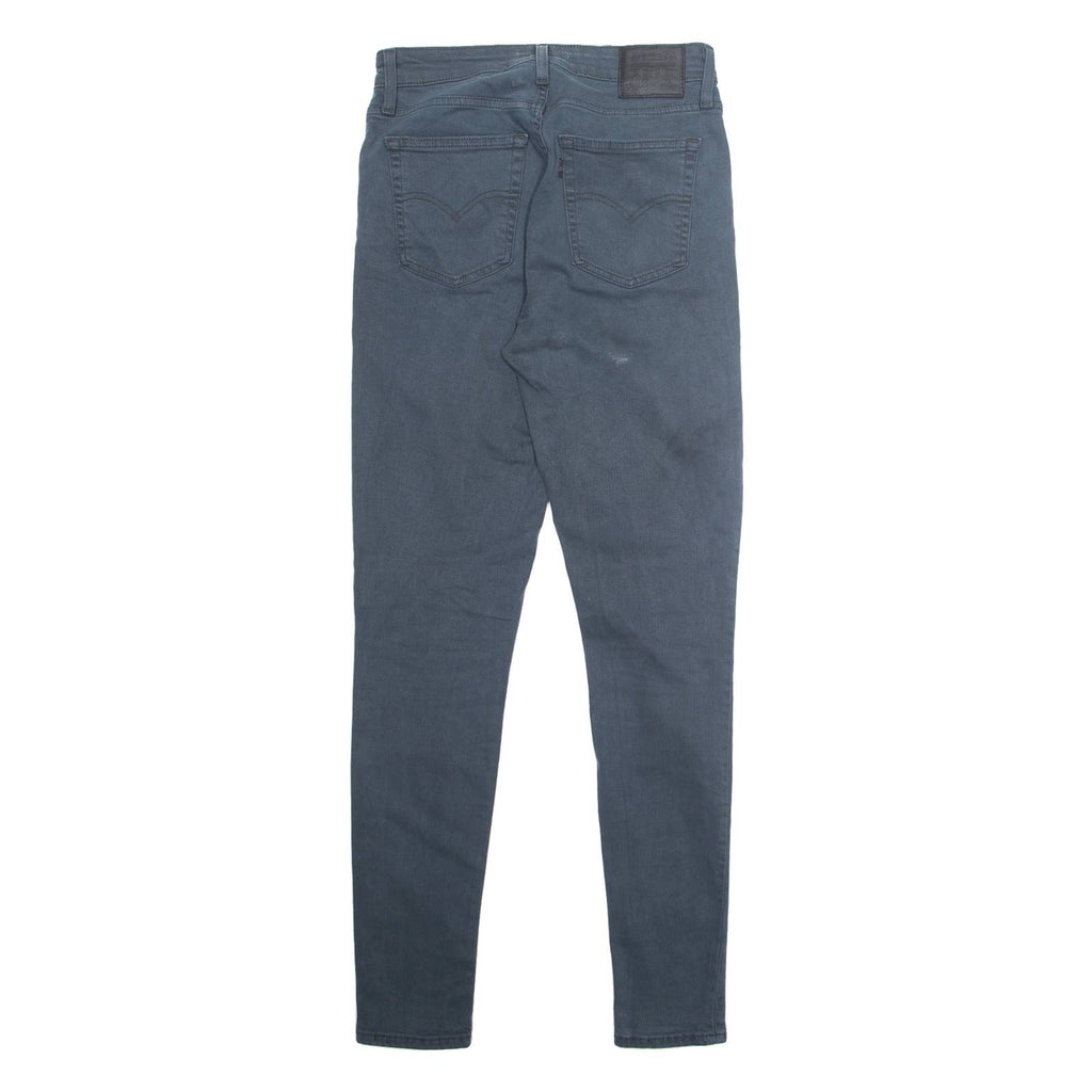 LEVI'S 721 Big E Womens Jeans Blue Slim Skinny W28 L30